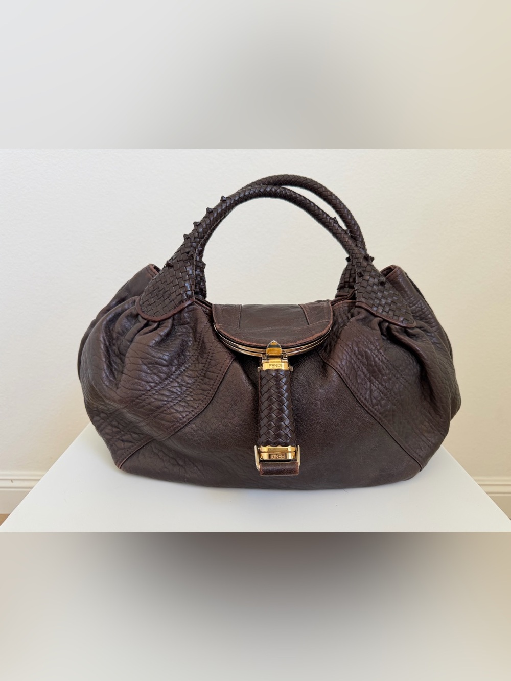 Authentic Fendi Vintage Spy Bag